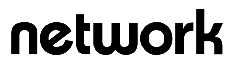 network logo black
